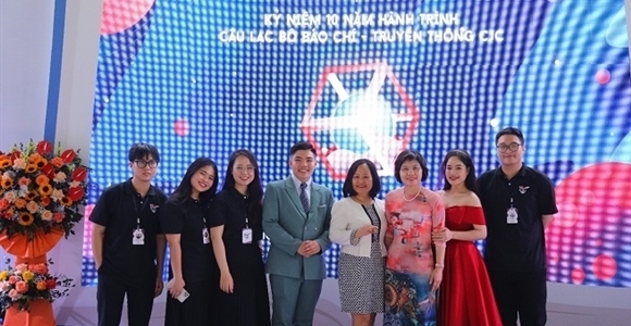 Câu lạc bộ Báo chí - Truyền thông CJC ra mắt diện mạo mới kỷ niệm hành trình 10 năm hoạt động 